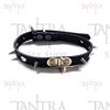 Collar con puas